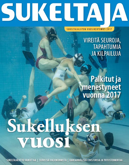 Sukeltajaliiton vuosikertomus 2017